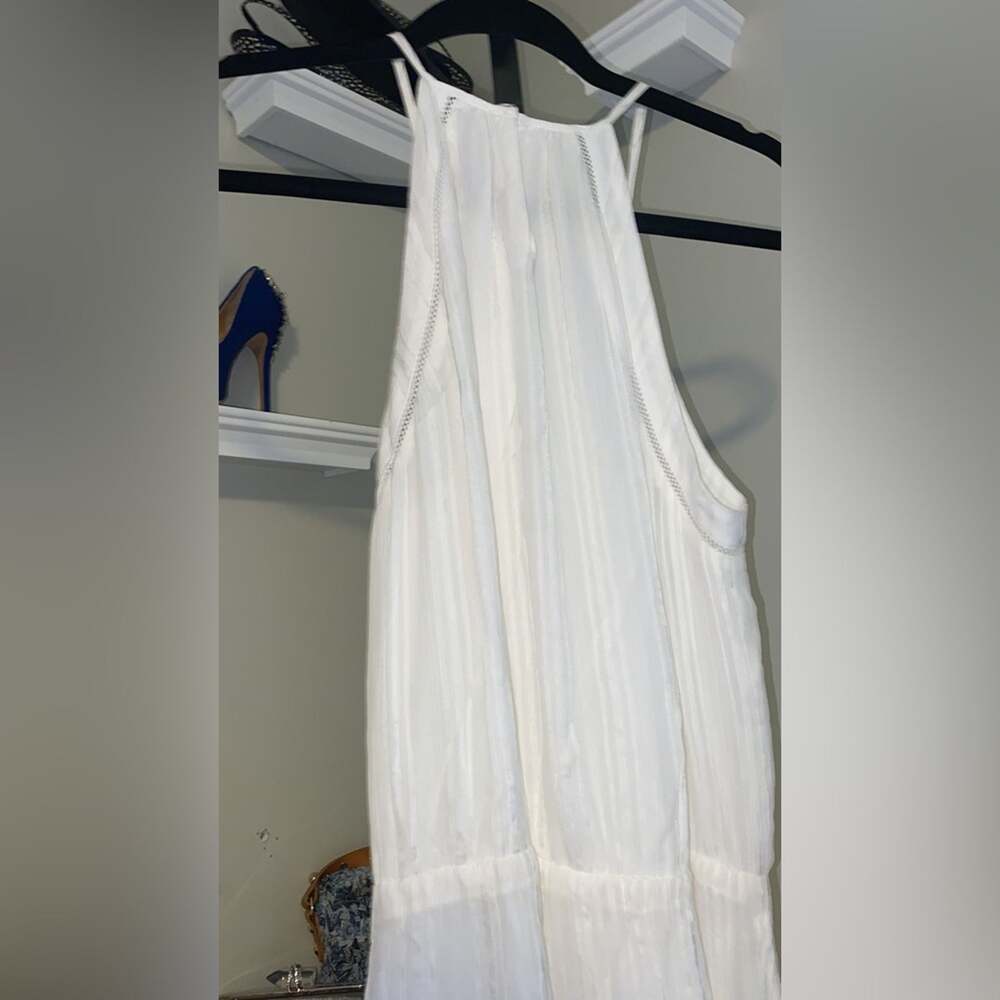 Parker Halter Ruffled Dress - Picture 7 of 12